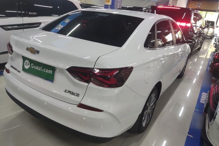 Used Chevrolet Monza 2021 320 Automatic Enjoyment Sunroof Edition Rear Right 45 Deg