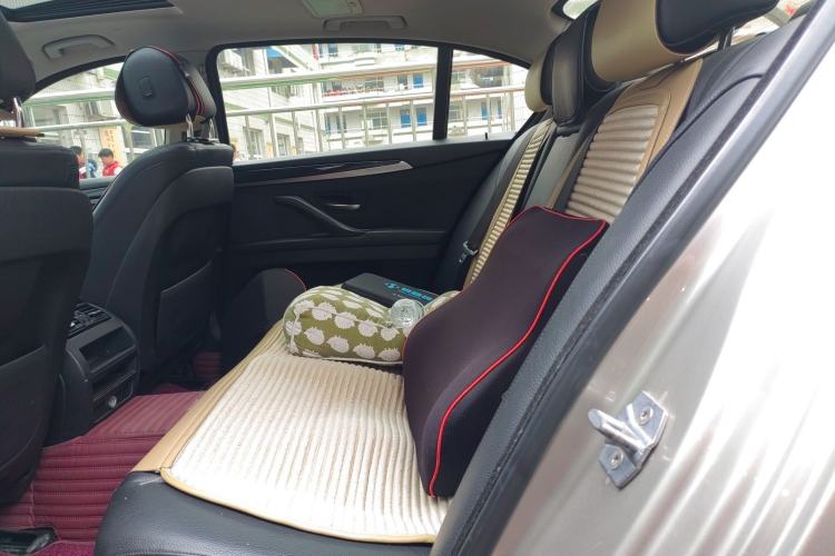 Used BMW 5 Series 2013 520Li Elegant Edition Left Rear Seat