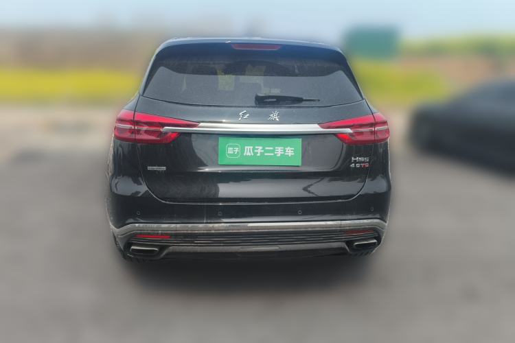 Used Hongqi HS5 2019 2.0T Smart Connect Flagship All-Wheel-Drive Version