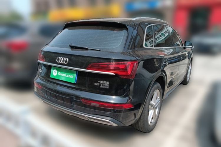 Used Audi Q5L 2022 40T Fashionable and Elegant Model Rear Right 45 Deg
