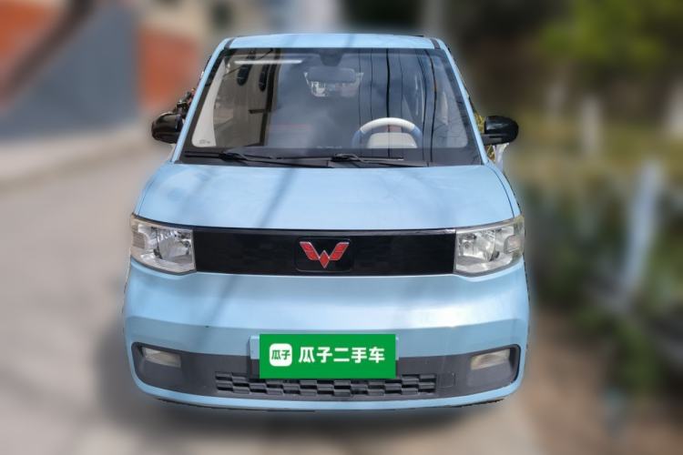 Used Wuling Hongguang MINIEV 2020 Zizai Version Lithium-NMC Front