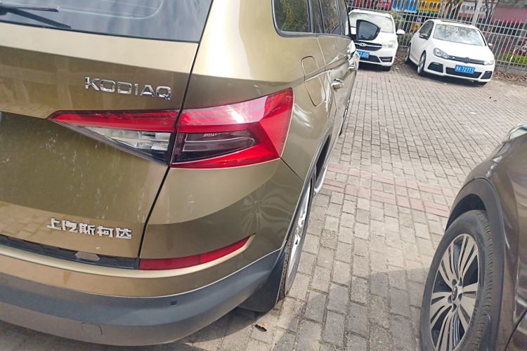 Used Skoda Kodiaq 2017 TSI330 5-seat Two-Wheel Drive Comfort Edition
