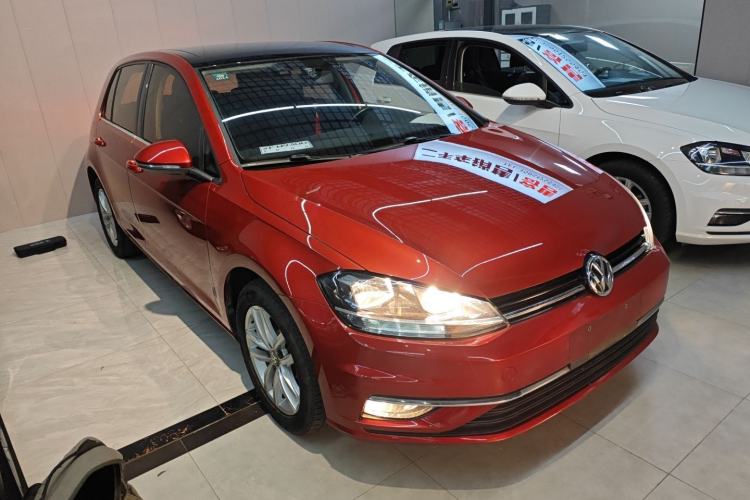 Used Volkswagen Golf 2018 230TSI Automatic Comfort Model
