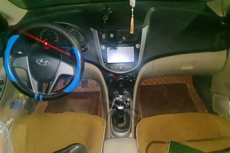 Used Hyundai Verna (older generation) 2016 1.4L Manual Smart GLS Trim
