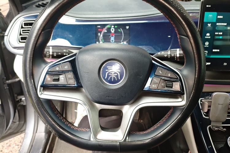 Used BYD Qin PLUS 2021 DM-i 120KM Flagship Model