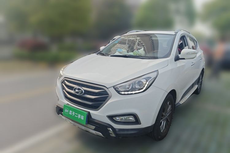 Used Hyundai ix35 2013 2.0L Automatic Two-Wheel Drive Smart GLS China IV Standard