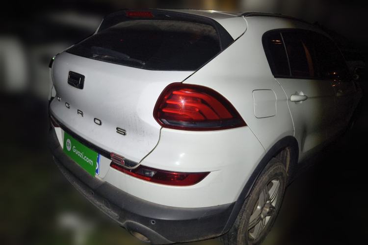 Used Qoros 5 2018 1.6T Automatic Leading Model