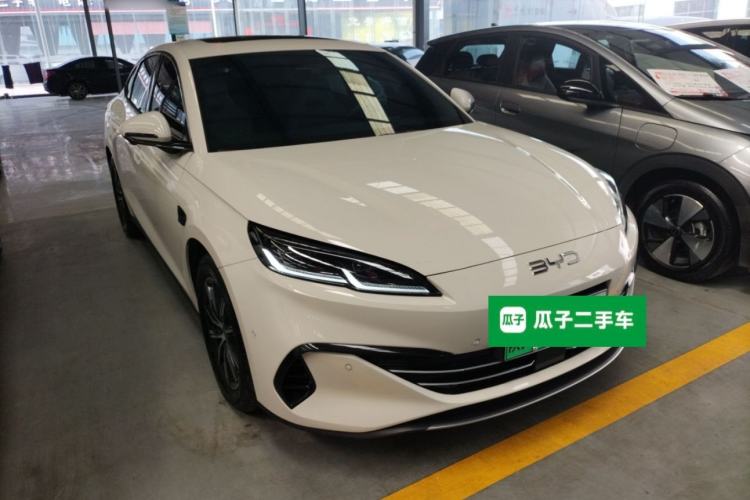 Used BYD Seal 06 New Energy 2025 DM-i Smart Drive 120KM Prestige Model Front Right 45 Deg