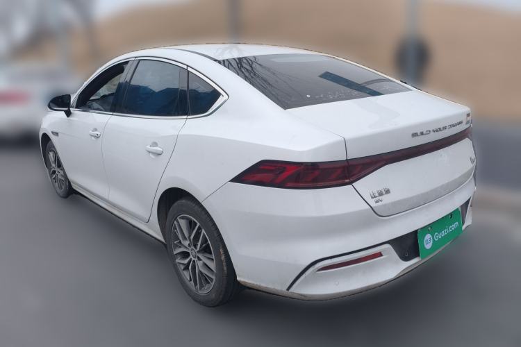 Used BYD Qin PLUS 2021 EV 500KM Luxury Model