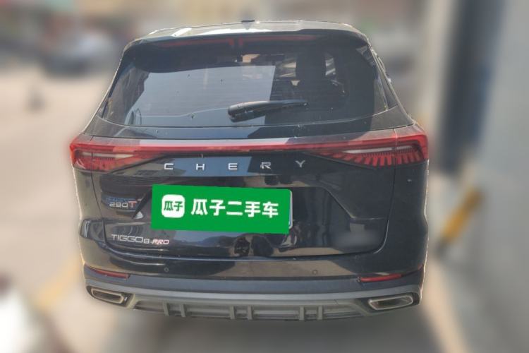Used Chery Tiggo 8 PRO 2022 290T Two-Wheel Drive Sky Dome Edition 5 Seats Rear