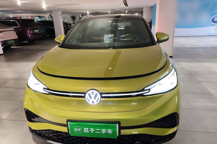 Used Volkswagen ID.4 X 2021 Pro Smart Long-Range Edition