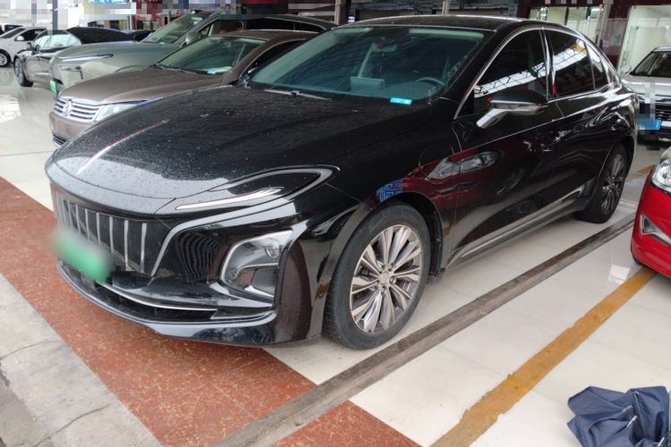 Used Hongqi E-QM5 2022 431 km Charge & Enjoy Edition