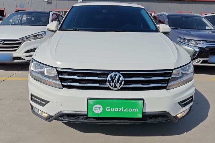 Used Volkswagen Tiguan L 2020 330TSI Automatic Two-Wheel Drive Smart Luxury Edition China VI Standard Front