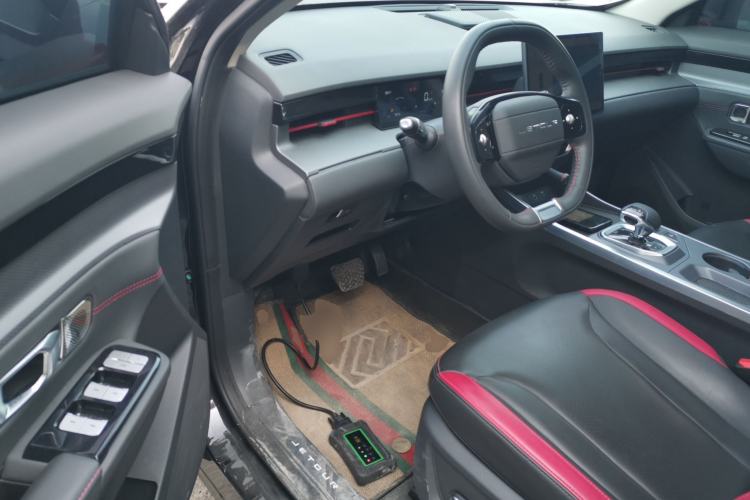 Used JETOUR Dashing 2024 1.5T DCT Longteng Edition PRO
