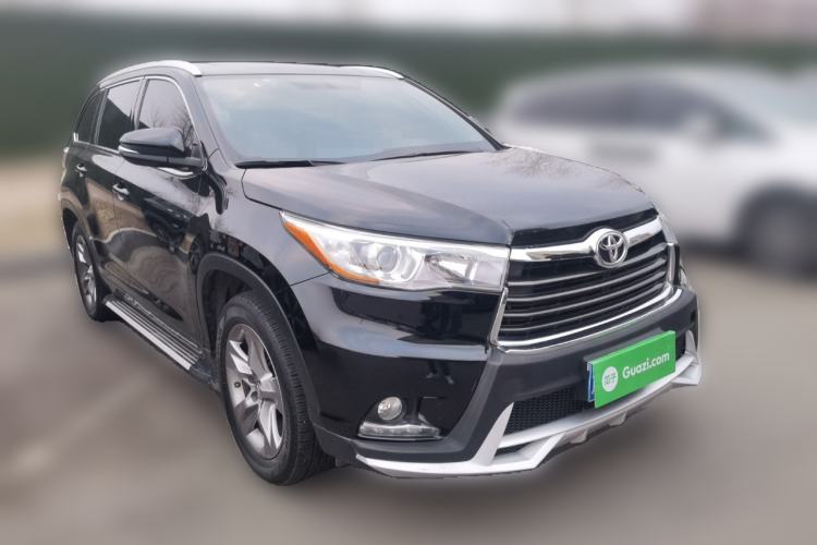 Used Toyota Highlander 2015 2.0T Four-Wheel Drive Luxury Edition 7-Seater