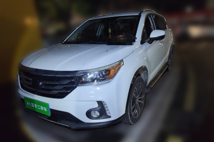 Used GAC Trumpchi GS4 2017 235T Automatic Two-Wheel Drive Luxury Smart Connectivity Version