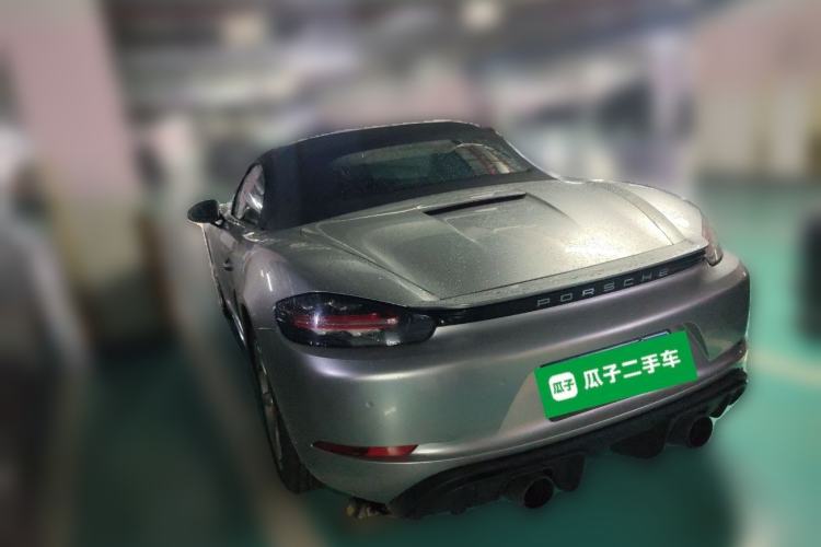 Used Porsche 718 2016 Boxster 2.0T Rear Left 45 Deg