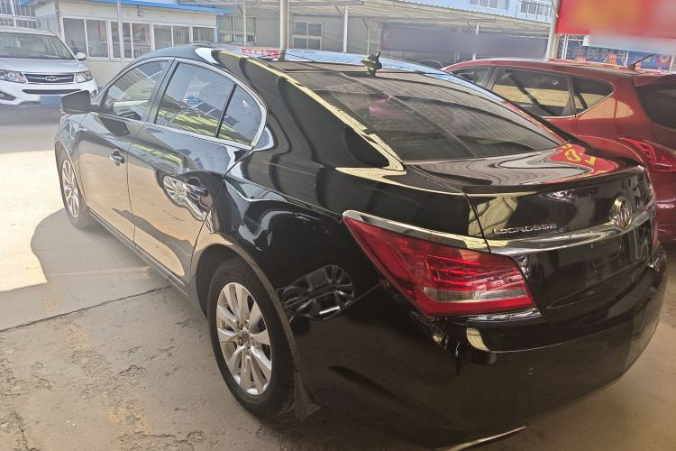 Used Buick LaCrosse 2013 2.4L SIDI Elite Comfort Version Rear Left 45 Deg