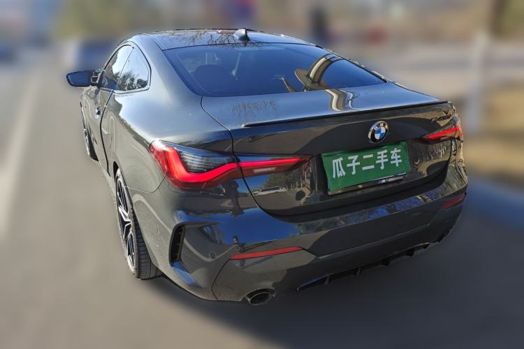 Used BMW 4 Series 2022 430i M Sport Night Edition Package Rear Left 45 Deg