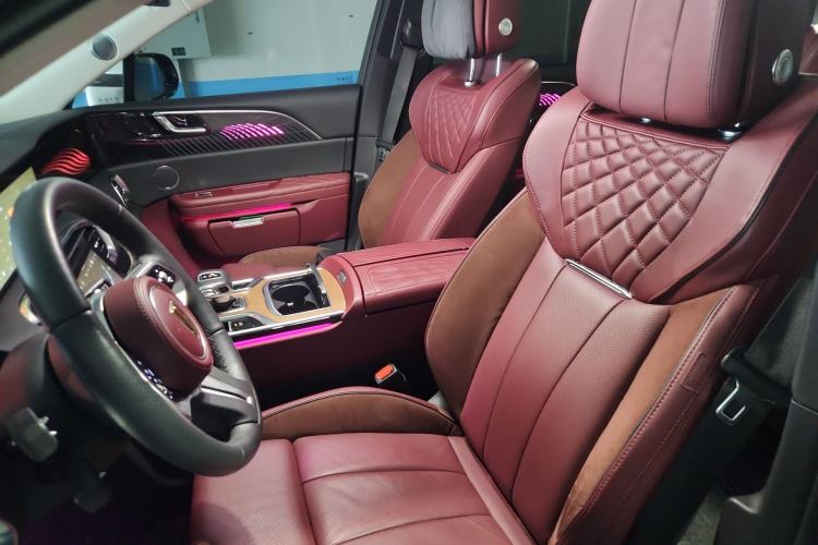 Used Hongqi E-HS9 2022 690 km Range Flagship Edition Six Seats