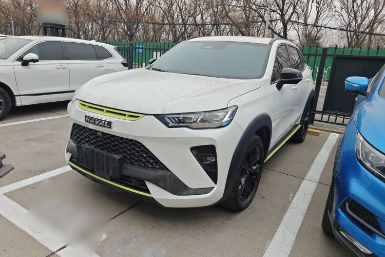 Used Haval H6S 2022 2.0T Two-Wheel Drive ZhiRun Version