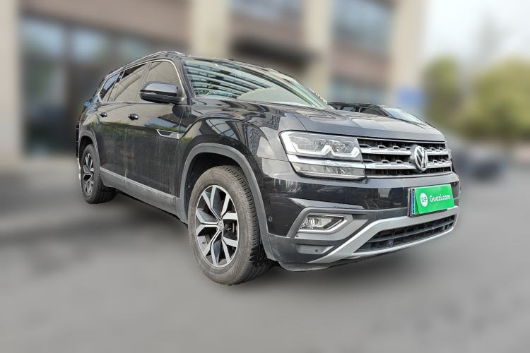 Used Volkswagen Teramont 2019 330TSI Two-Wheel-Drive Luxury Edition China V Standard
