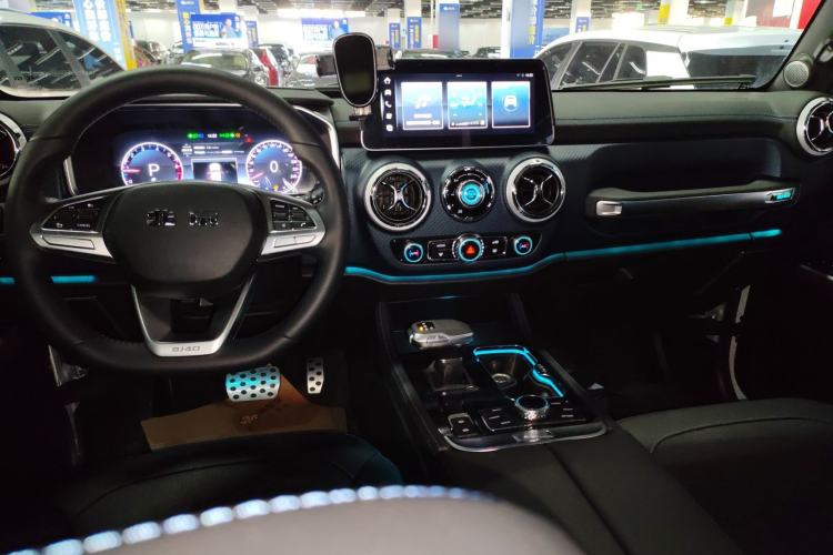 Used BAIC Off-Road BJ40 2024 2.0T Urban Hunter Honor Edition