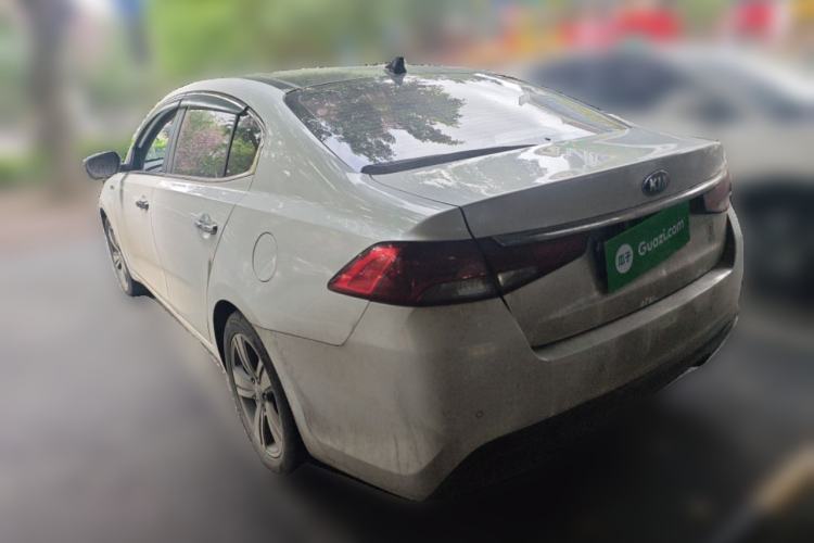 Used Kia K3 (Kai Shen) 2017 1.8L Automatic GLS Rear Left 45 Deg