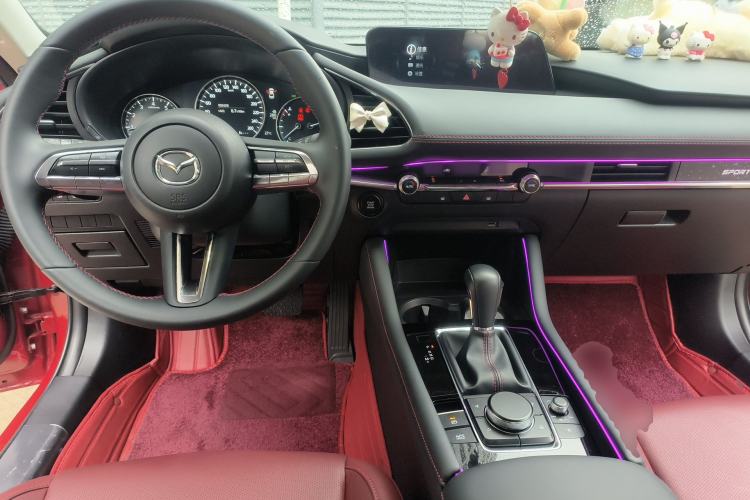 Used Mazda 3 Axela 2023 2.0L Automatic Zhiya Edition
