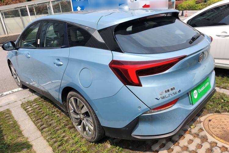 Used Buick Velite 6 2020 Plug-in Hybrid Connected Smart Model Rear Left 45 Deg