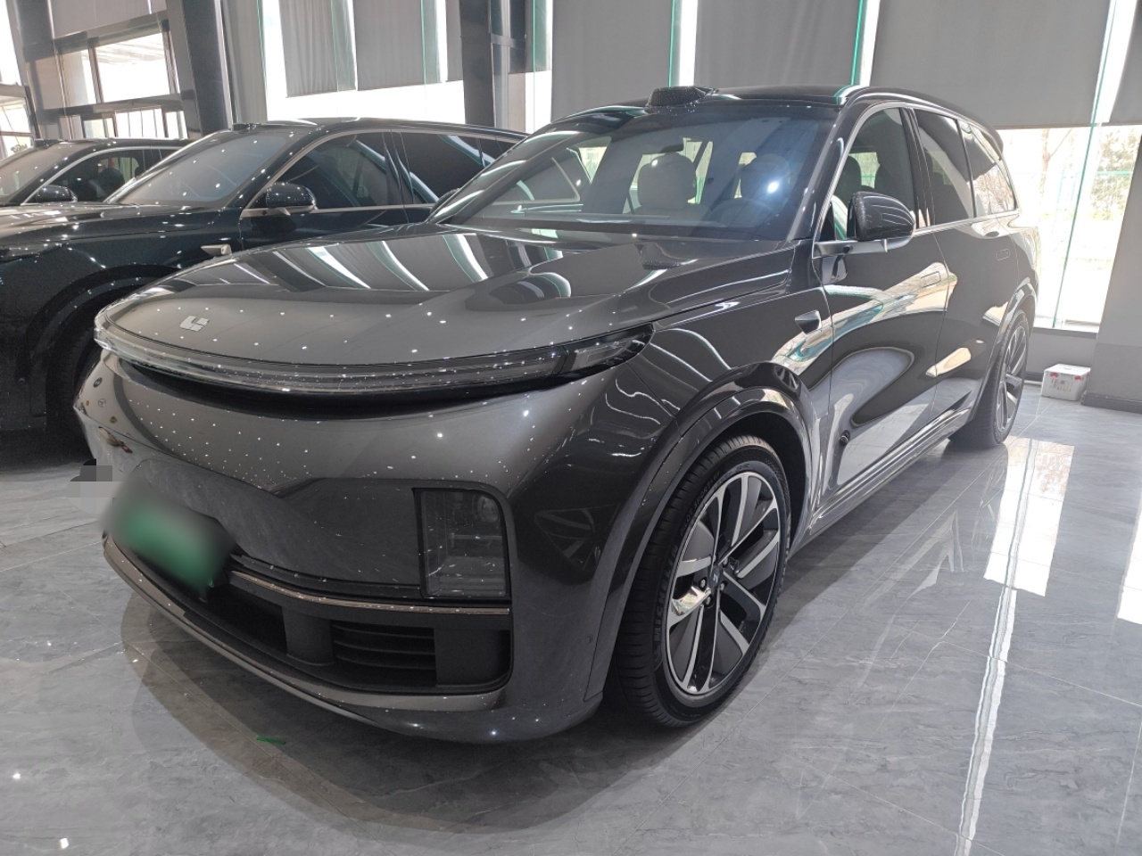 Parte inferior delantera