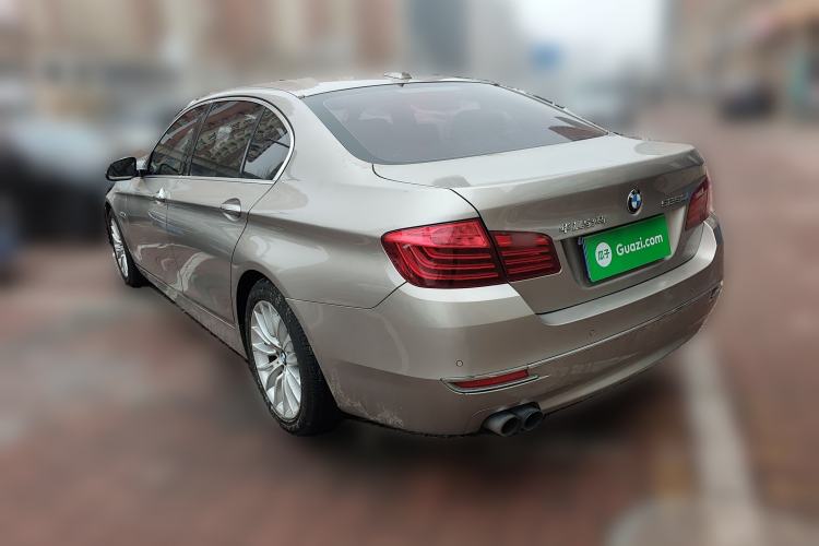 Used BMW 5 Series 2017 525Li Luxury Design Package Rear Left 45 Deg