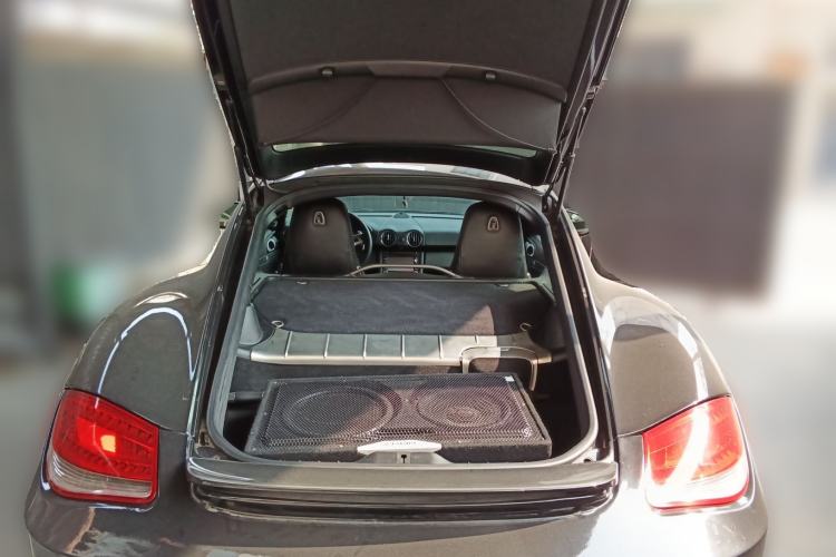 Used Porsche Cayman 2012 Cayman Black Edition 2.9L