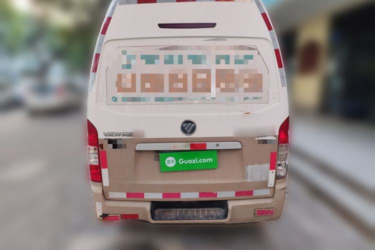 Used Foton Scenic G7 2017 2.0L Long-Wheelbase Commercial Van High Roof 2 Seats 4Q20M