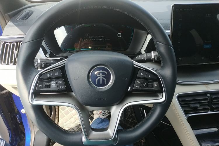 Used BYD Song PLUS New Energy 2021 DM-i 110KM Flagship PLUS Steering Wheel