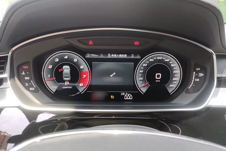 Used Audi A8 2019 Plus A8L 50 TFSI quattro Comfort Model Instrument Cluster