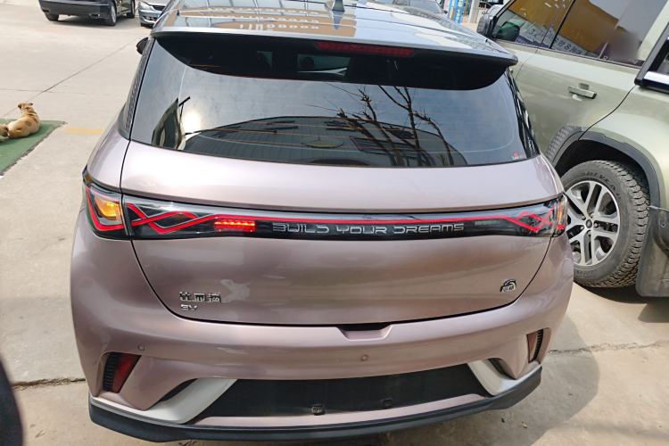 Used BYD Dolphin 2021 401km Knight Edition