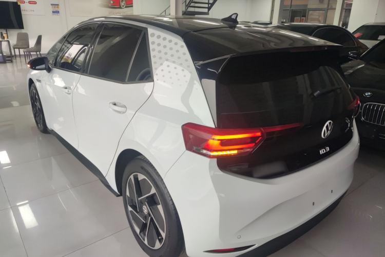 Used Volkswagen ID.3 2023 Upgraded Model Pure Intelligent Enjoyment Version

