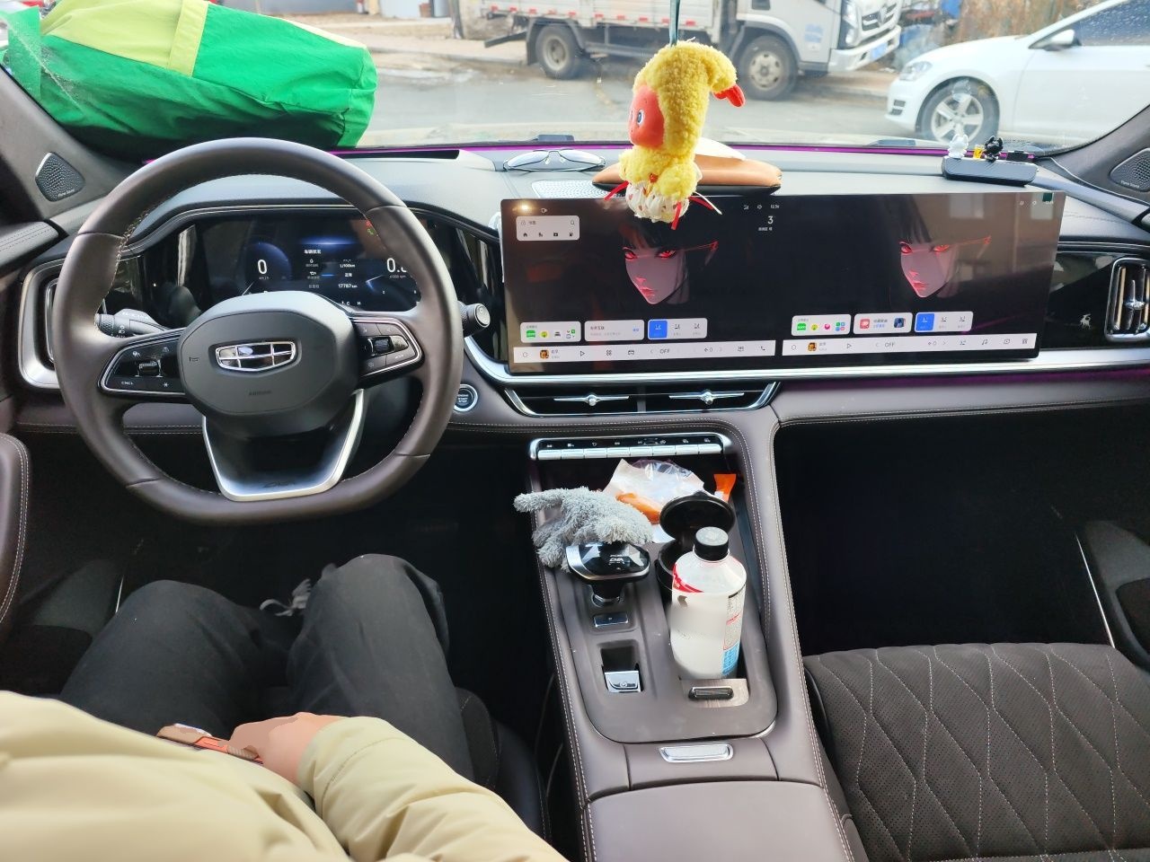 Geely Auto Monjaro L 2026 Model Oriental Yao 2.0TD Automatic Lanxing Edition — снимка 6