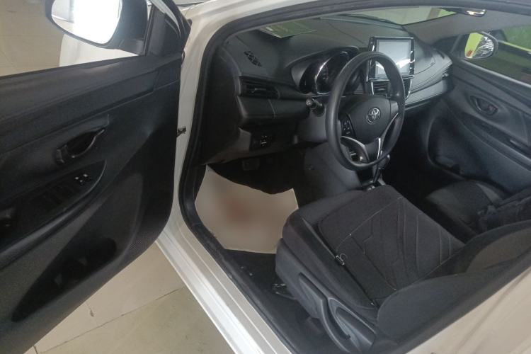 Used Toyota Vios 2021 1.5L CVT Smart Drive Edition Driver Seat