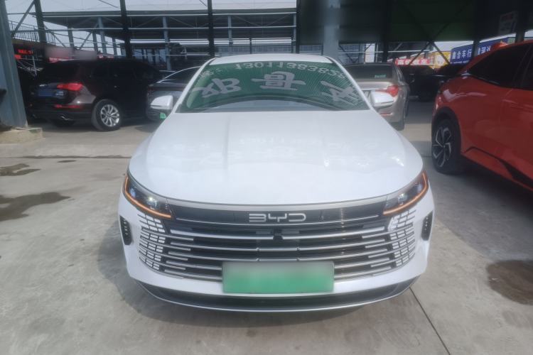 Used BYD Destroyer 05 2024 HONOR Edition DM-i 55KM Luxury Model Front