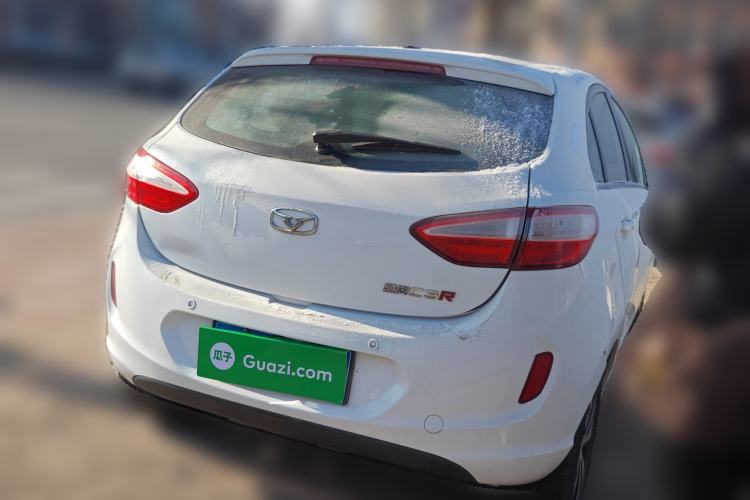 Used Cowin C3R 2015 1.5L AMT Gold Diamond Edition