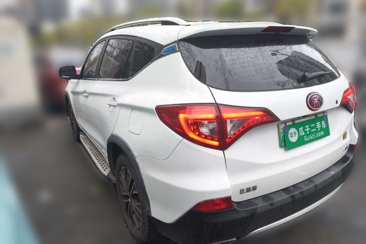 Used BYD Song New Energy 2017 Song DM 1.5TID All-Wheel Drive Luxury Model
