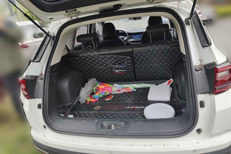 Used CHANGAN CS35PLUS 2018 1.6L Automatic Changlian Edition China V Standard Trunk