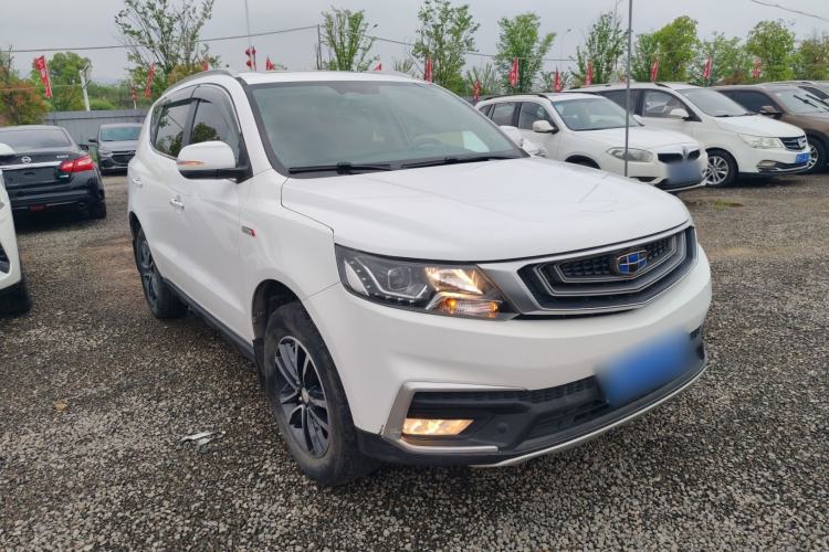 Used Geely Auto Vision X6 2018 1.4T CVT 4G Connected Luxury Version Front Right 45 Deg