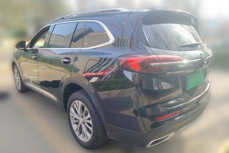 Used Buick Envision 2021 Encore Plus 652T 7-Seater Four-Wheel-Drive Luxury Model