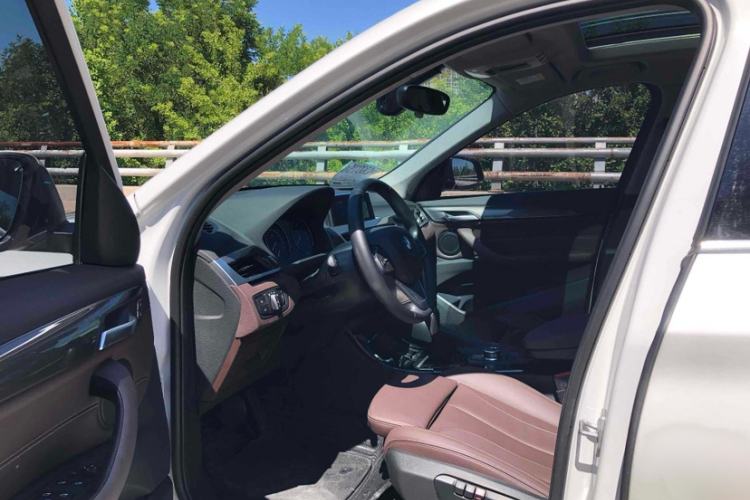 Used BMW X1 New Energy 2019 xDrive25Le Mileage Upgrade Version Interior 10