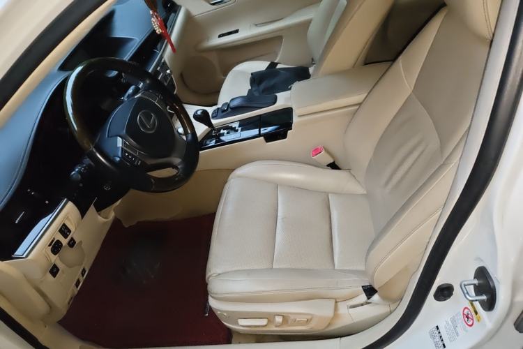 Used Lexus ES 2013 250 Elegant Edition Left Front Seat