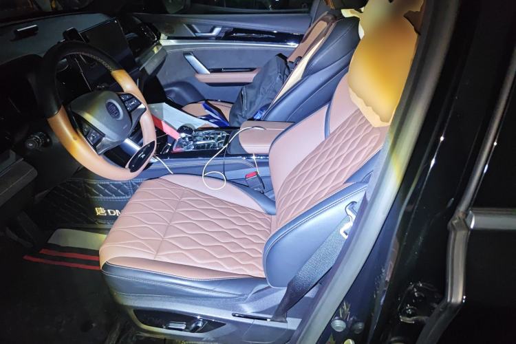 Used BYD Tang New Energy 2023 DM-i Champion Edition 112KM Prestige Model Left Front Seat