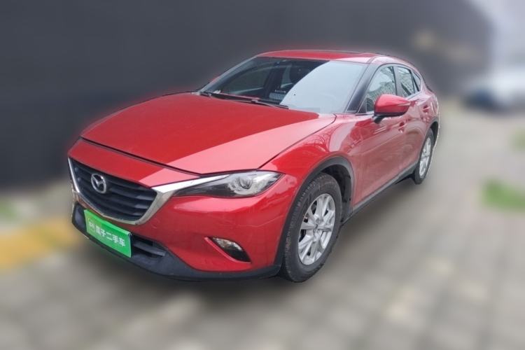 Used Mazda CX-4 2016 2.0L Automatic Two-Wheel Drive Blue Sky Exploration Edition